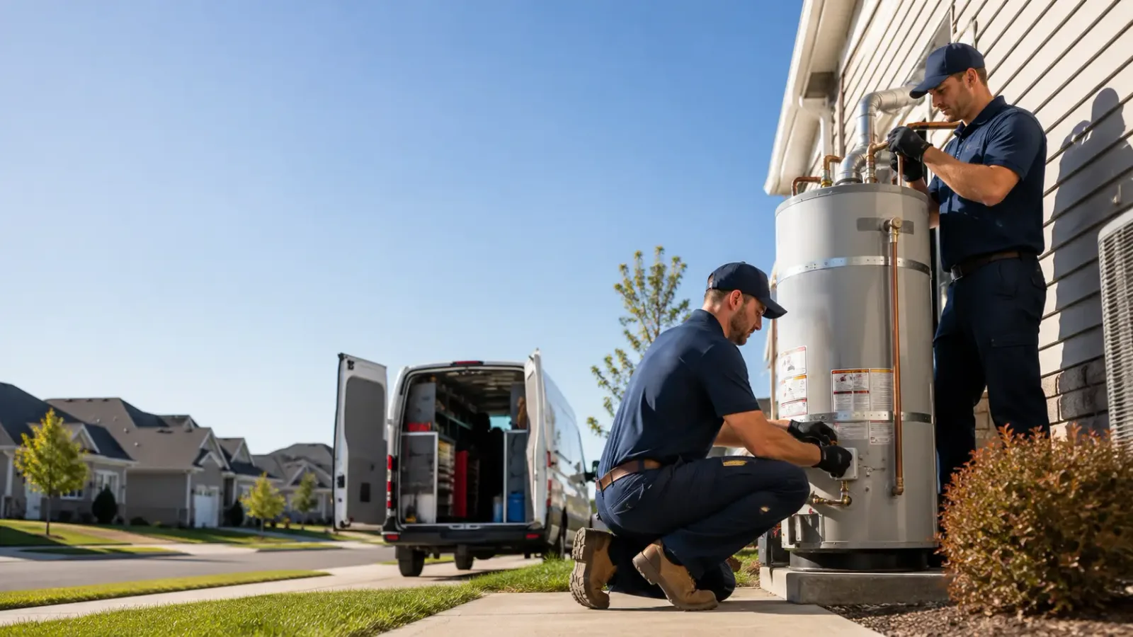Water Heater Installation in Harker Heights, TX